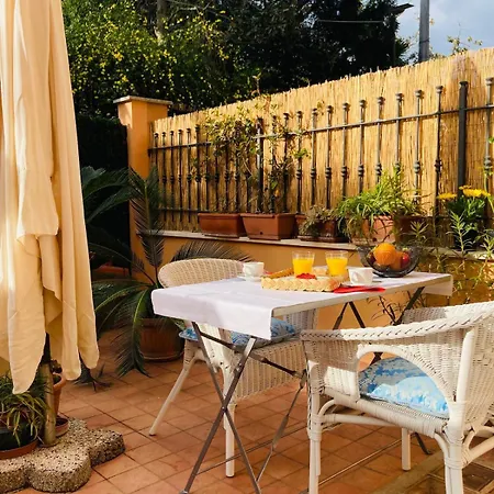 בית נופש Garden Loft *